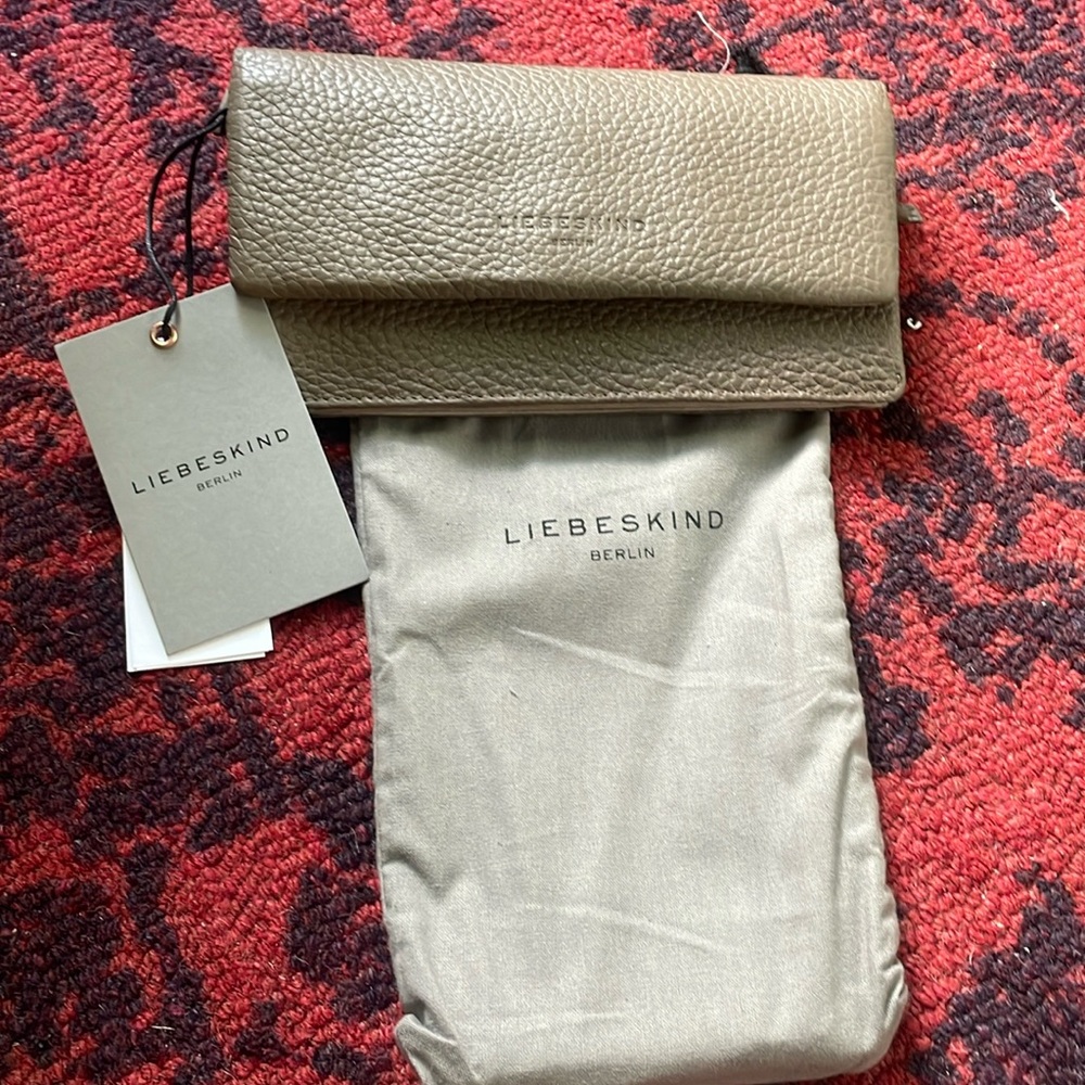 Liebeskind Berlin Pebble Leather Wallet